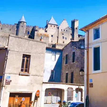 Lejlighed Chaleureux Au Pied De La Cite Avec Parking