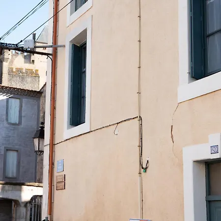 아파트 Chaleureux Au Pied De La Cite Avec Parking *